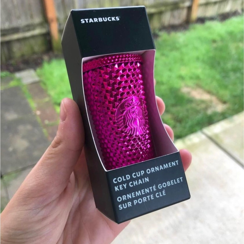 Starbucks keychain
